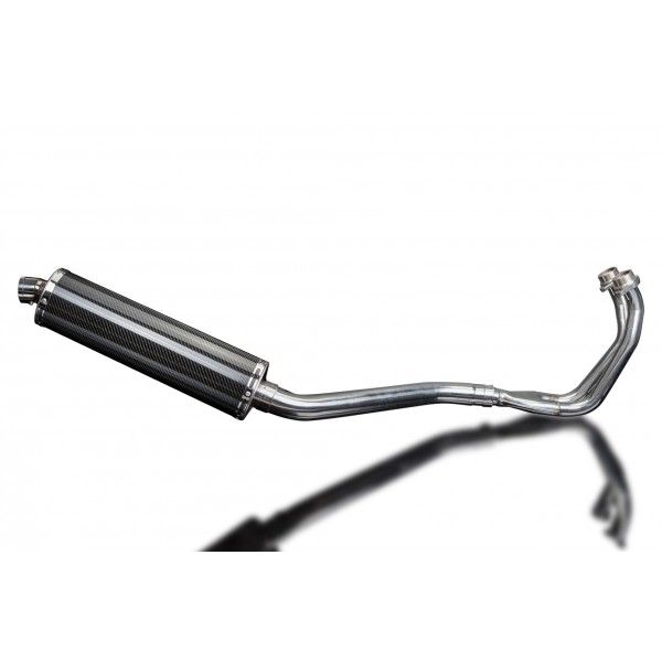 Delkevic volledig systeem Oval Carbon 450mm - TDM850 (1991-2001)