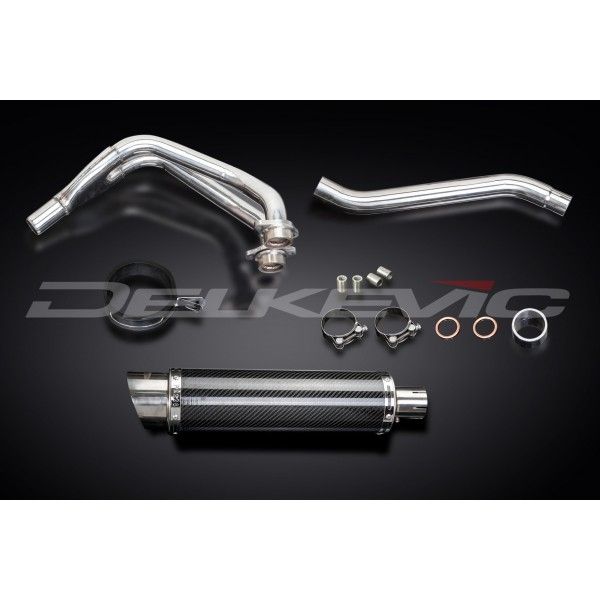 Delkevic volledig systeem Round Carbon 350mm - TDM850 (1991-2001)