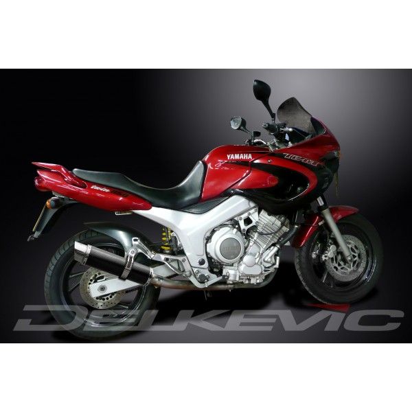 Delkevic volledig systeem Round Carbon 350mm - TDM850 (1991-2001)