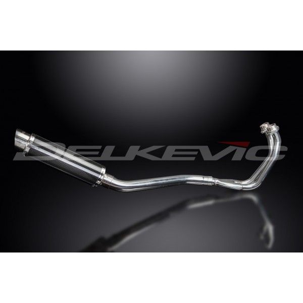 Delkevic volledig systeem Round Carbon 350mm - TDM850 (1991-2001)