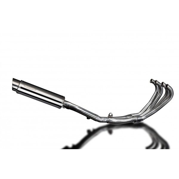 Delkevic volledig systeem Round RVS 350mm - CBR600F (1987-1990)