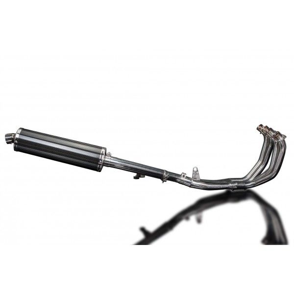 Delkevic volledig systeem Oval Carbon 450mm - CBR600F (1999-2000)