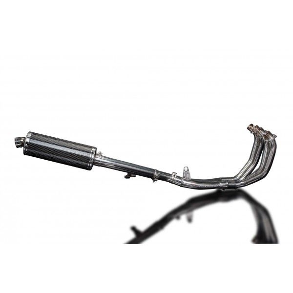 Delkevic volledig systeem Oval Carbon 350mm - CBR600F (1999-2000)