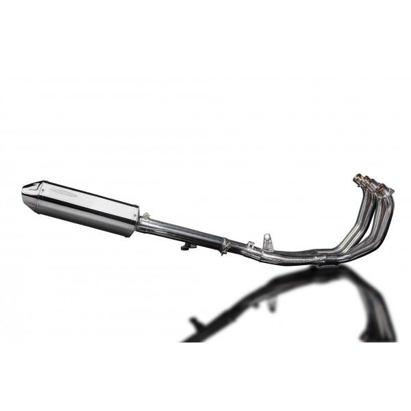 Delkevic volledig systeem Tri-Oval RVS 320mm - CBR600F (1999-2000)