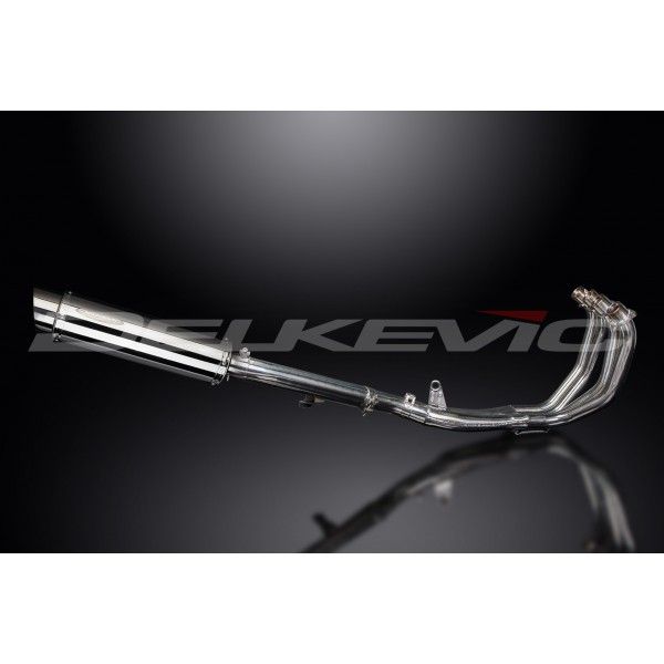 Delkevic volledig systeem Round RVS 350mm - CBR600F (1999-2000)