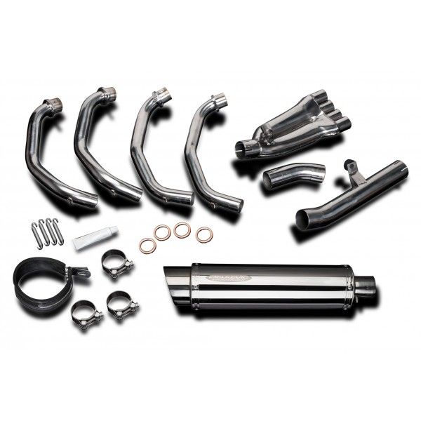 Delkevic volledig systeem Round RVS 350mm - CBR600F (1999-2000)