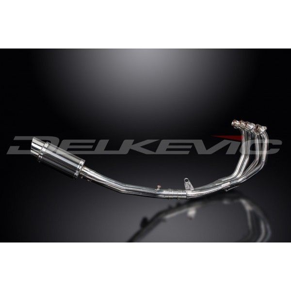 Delkevic volledig systeem Round Carbon 200mm - CBR600F/SPORT (2001-2007)