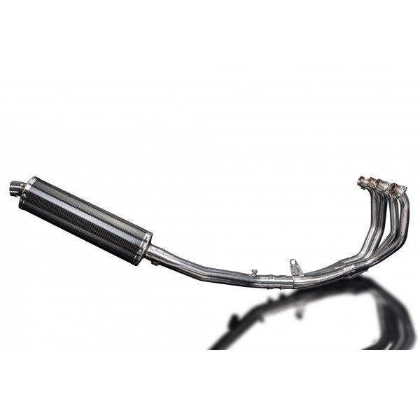 Delkevic volledig systeem Oval Carbon 450mm - CBR600F/SPORT (2001-2007)