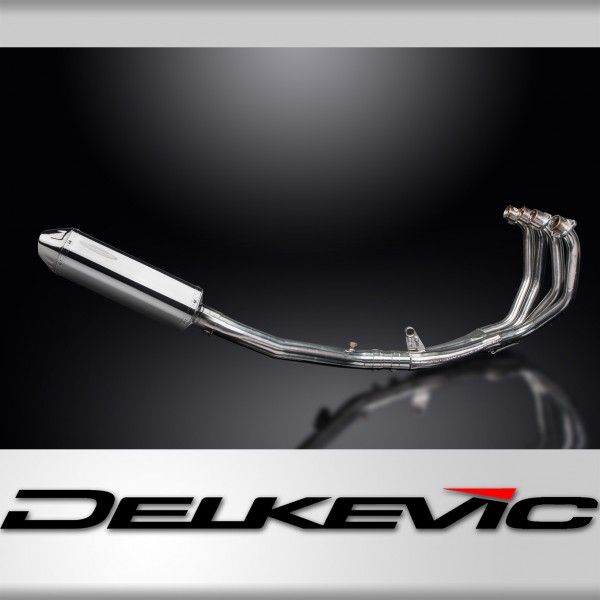 Delkevic volledig systeem Tri-Oval RVS 320mm - CBR600F/SPORT (2001-2007)