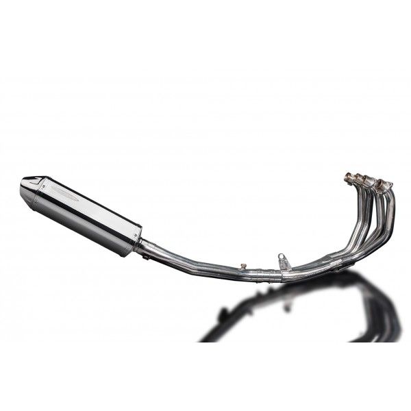 Delkevic volledig systeem Tri-Oval RVS 320mm - CBR600F/SPORT (2001-2007)