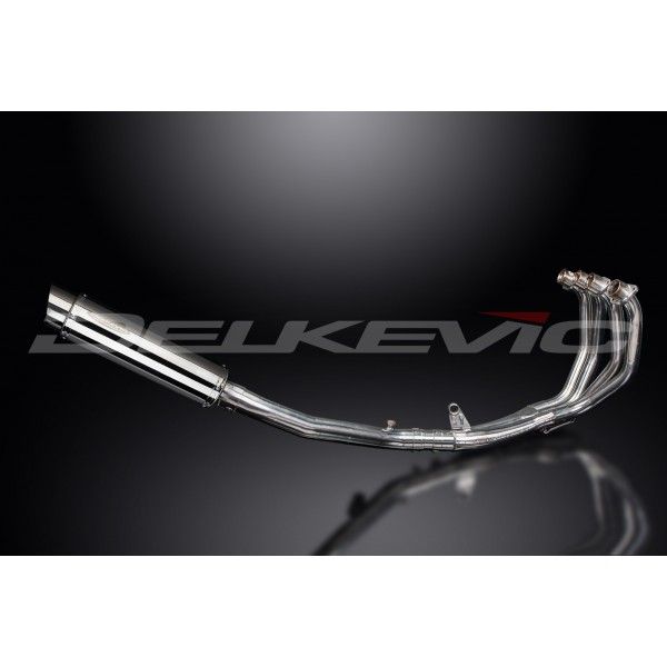 Delkevic volledig systeem Round RVS 350mm - CBR600F/SPORT (2001-2007)