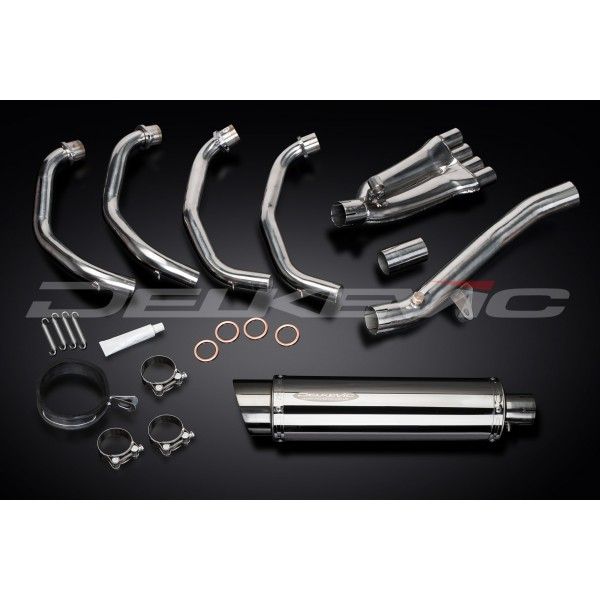 Delkevic volledig systeem Round RVS 350mm - CBR600F/SPORT (2001-2007)