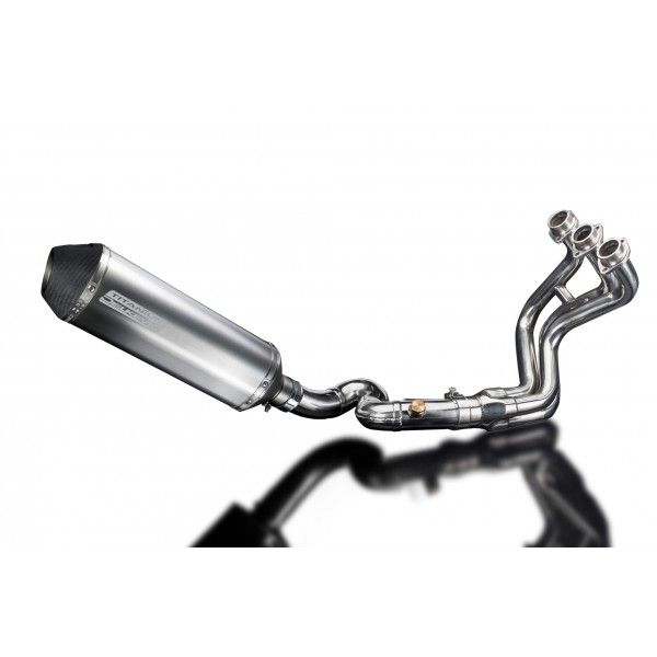 Delkevic volledig systeem X-Oval Titanium 343mm - TRACER 900 15-20