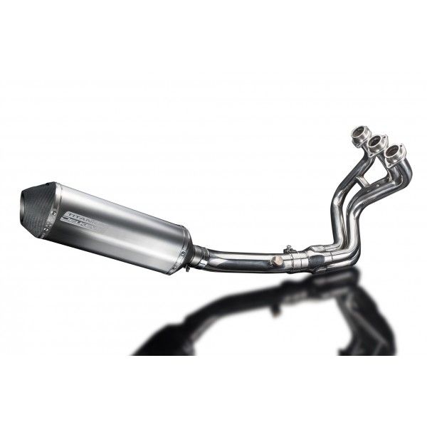 Delkevic volledig systeem X-Oval Titanium 343mm - MT-09 (2015-2020)