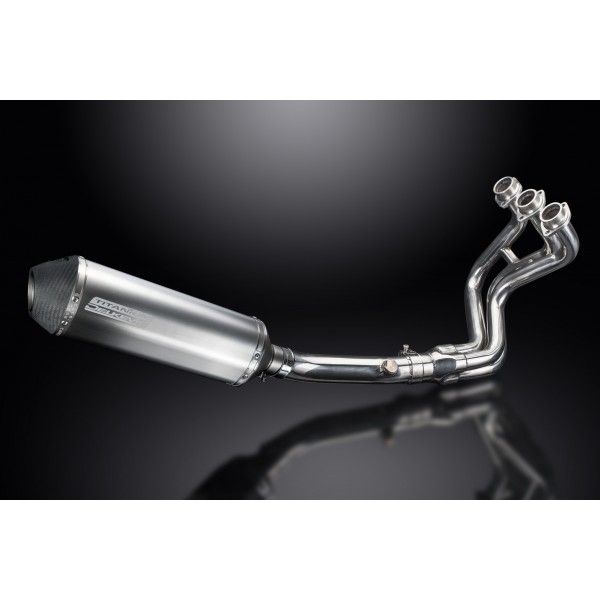 Delkevic volledig systeem X-Oval Titanium 343mm - MT-09 (2015-2020)