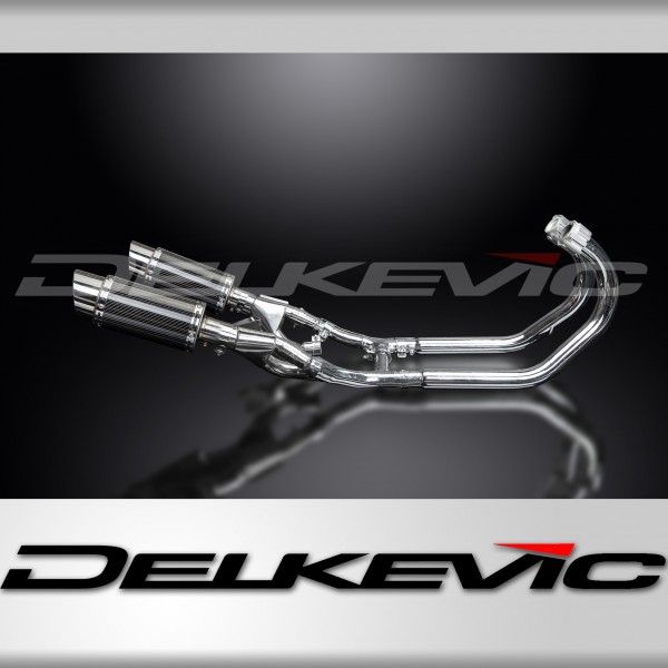 Delkevic volledig systeem Round Carbon 200mm - VMX1200 V-MAX (1984-2007)