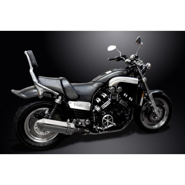 Delkevic volledig systeem Tri-Oval RVS 320mm - VMX1200 V-MAX (1984-2007)