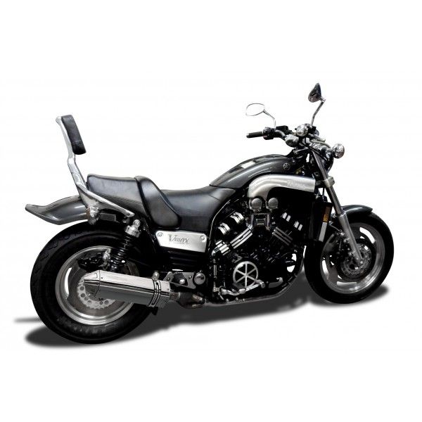 Delkevic volledig systeem Tri-Oval RVS 320mm - VMX1200 V-MAX (1984-2007)