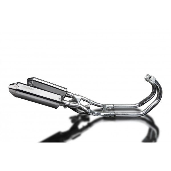 Delkevic volledig systeem Tri-Oval RVS 320mm - VMX1200 V-MAX (1984-2007)