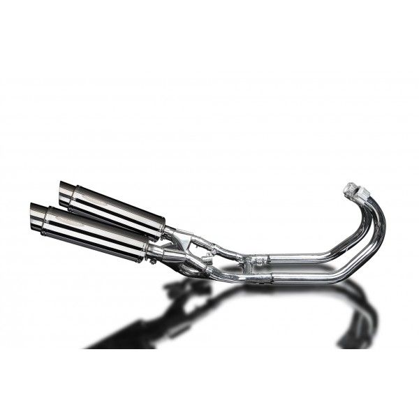 Delkevic volledig systeem Round RVS 350mm - VMX1200 V-MAX (1984-2007)