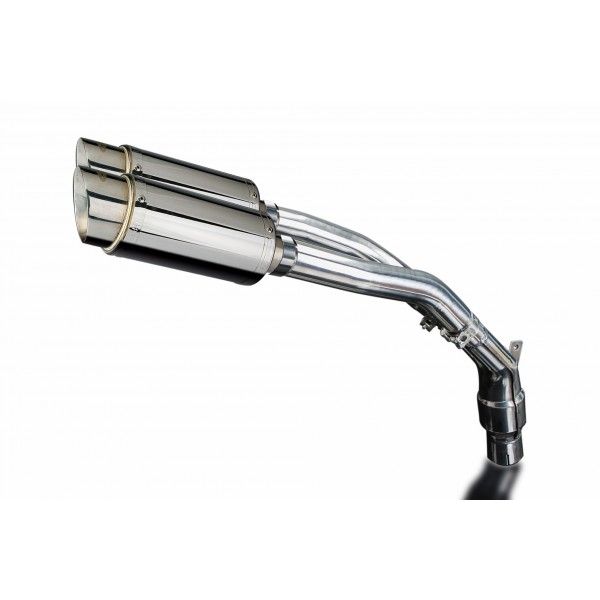 Delkevic slip-on kit Round RVS 200mm - YZF-R1 2004MY (2004-2006)