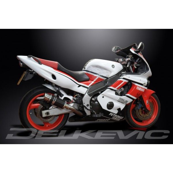 Delkevic volledig systeem Round Carbon 200mm - YZF600R THUNDERCAT(1996-2007)