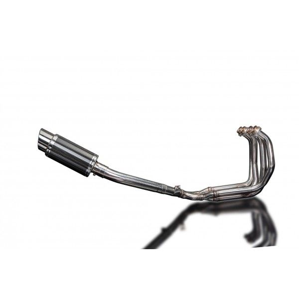 Delkevic volledig systeem Round Carbon 200mm - YZF600R THUNDERCAT(1996-2007)