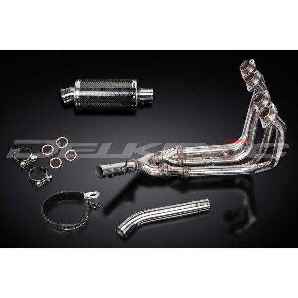 Delkevic volledig systeem Oval Carbon 225mm - YZF600R THUNDERCAT(1996-2007)