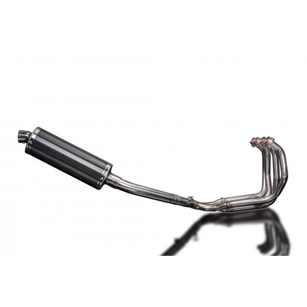 Delkevic volledig systeem Oval Carbon 350mm - YZF600R THUNDERCAT(1996-2007)