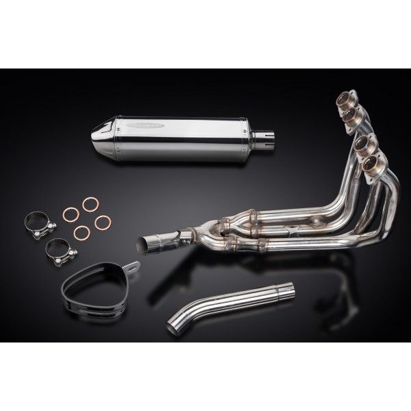 Delkevic volledig systeem Tri-Oval RVS 320mm - YZF600R THUNDERCAT(1996-2007)