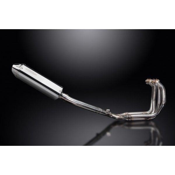 Delkevic volledig systeem Tri-Oval RVS 320mm - YZF600R THUNDERCAT(1996-2007)