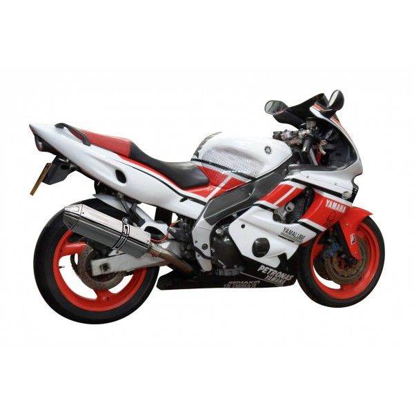Delkevic volledig systeem Tri-Oval RVS 320mm - YZF600R THUNDERCAT(1996-2007)