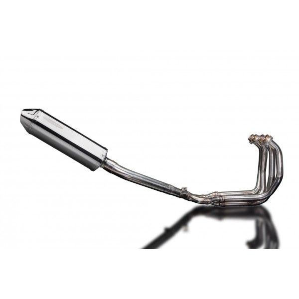 Delkevic volledig systeem Tri-Oval RVS 320mm - YZF600R THUNDERCAT(1996-2007)