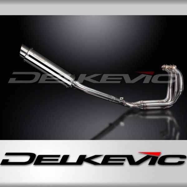 Delkevic volledig systeem Round RVS 350mm - YZF600R THUNDERCAT(1996-2007)