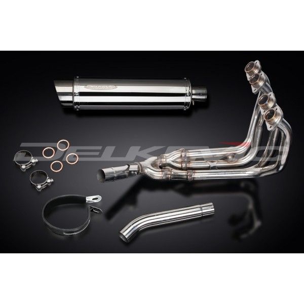 Delkevic volledig systeem Round RVS 350mm - YZF600R THUNDERCAT(1996-2007)