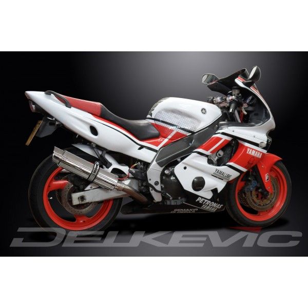 Delkevic volledig systeem Round RVS 350mm - YZF600R THUNDERCAT(1996-2007)