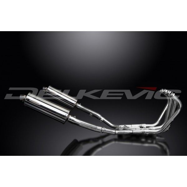 Delkevic volledig systeem Oval RVS 350mm - XJ900S DIVERSION (1994-2003)