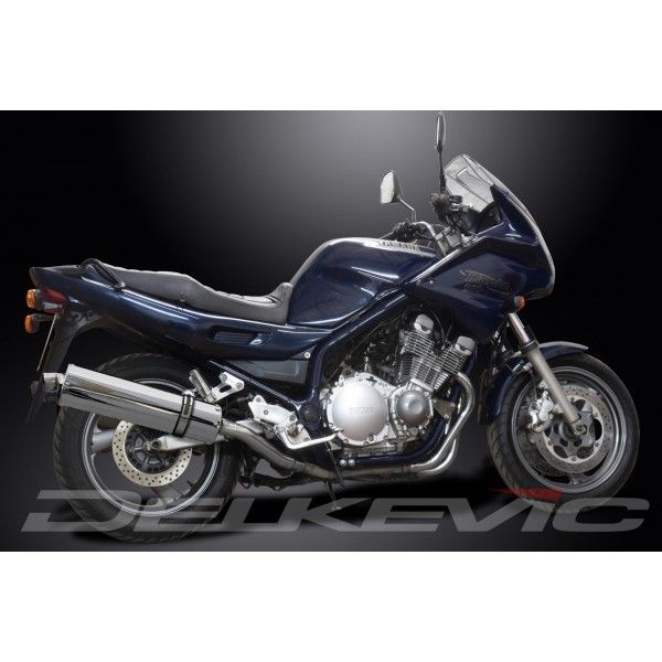 Delkevic volledig systeem Oval RVS 450mm - XJ900S DIVERSION (1994-2003)