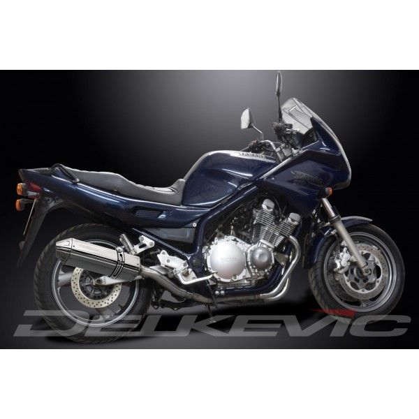 Delkevic volledig systeem Tri-Oval RVS 320mm - XJ900S DIVERSION (1994-2003)