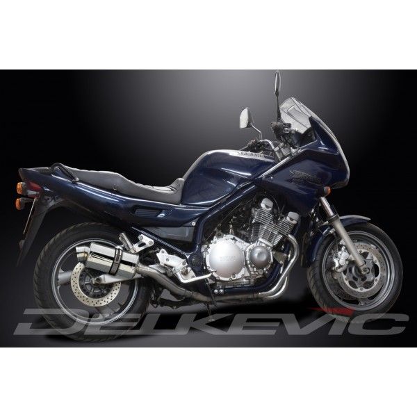 Delkevic volledig systeem Oval RVS 225mm - XJ900S DIVERSION (1994-2003)
