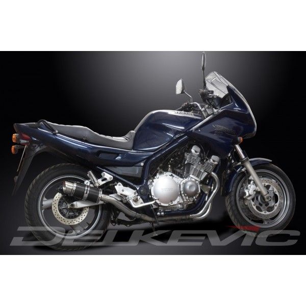 Delkevic slip-on kit Round Carbon 200mm - XJ900S DIVERSION (1994-2003)