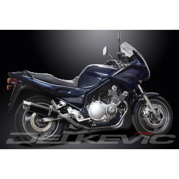 Delkevic slip-on kit Round Carbon 350mm - XJ900S DIVERSION (1994-2003)