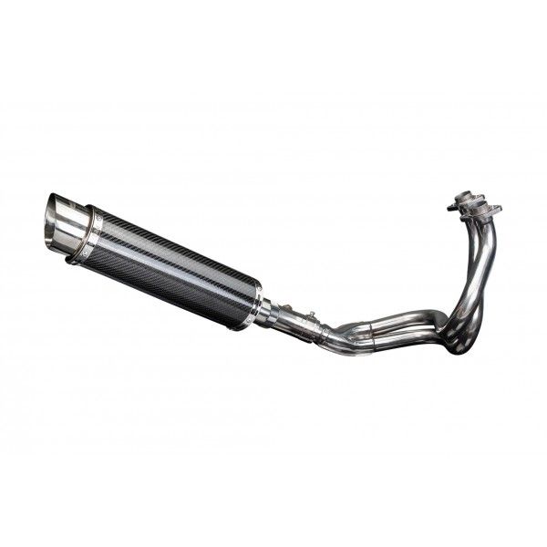 Delkevic volledig systeem Round Carbon 350mm - ER6N/F (2006-2011)