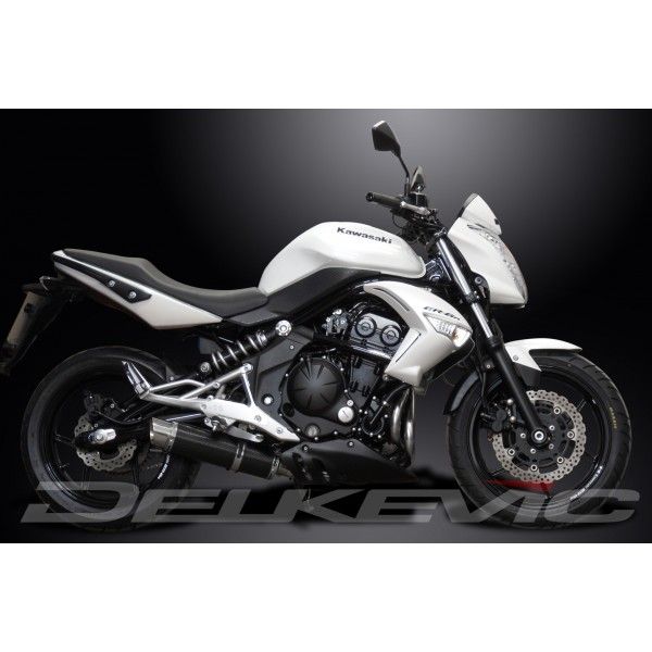 Delkevic volledig systeem Round Carbon 350mm - ER6N/F (2006-2011)