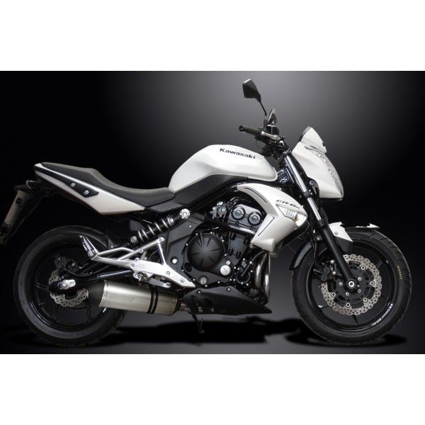 Delkevic volledig systeem X-Oval Titanium 343mm - ER6N/F (2006-2011)