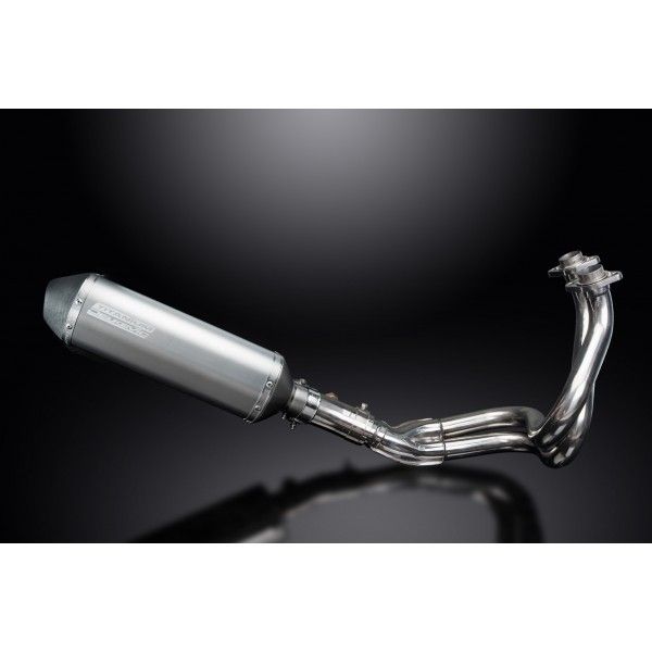 Delkevic volledig systeem X-Oval Titanium 343mm - ER6N/F (2006-2011)