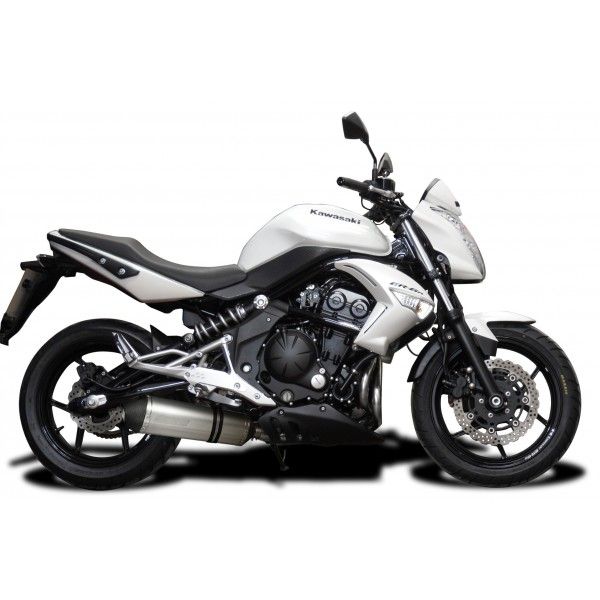 Delkevic volledig systeem X-Oval Titanium 343mm - ER6N/F (2006-2011)