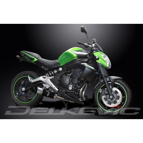 Delkevic volledig systeem Round Carbon 200mm - ER6N/F (2012-2016)