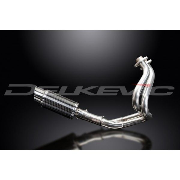 Delkevic volledig systeem Round Carbon 200mm - ER6N/F (2012-2016)