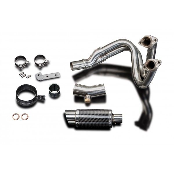 Delkevic volledig systeem Round Carbon 200mm - ER6N/F (2012-2016)